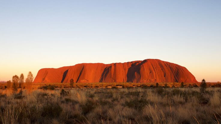 The ‘Wonders of the Outback’ at Longitude 131, Uluru