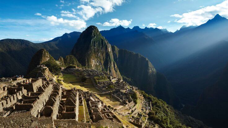A Privileged View of the Lost Inca City of the Andes