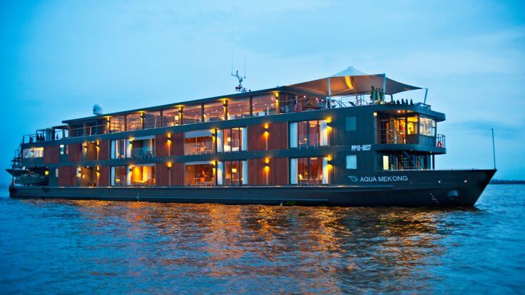 River cruising along the ‘Mother of Water’ with Aqua Mekong