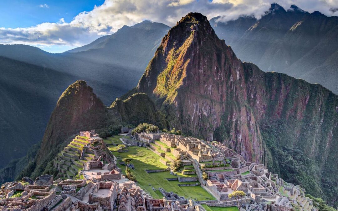 A Privileged View of the Lost Inca City of the Andes