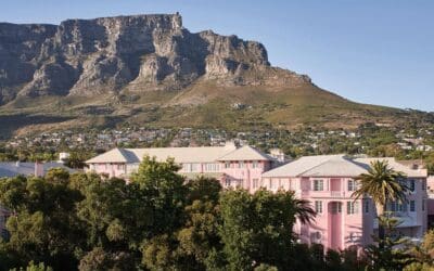Belmond Mount Nelson Hotel, Cape Town, South Africa
