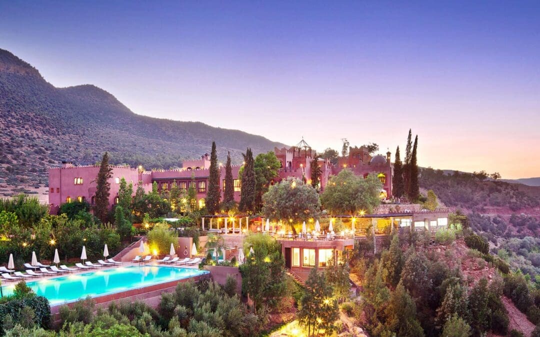 Richard Branson’s Lavish Moroccan Hideaway