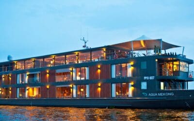 River cruising along the ‘Mother of Water’ with Aqua Mekong